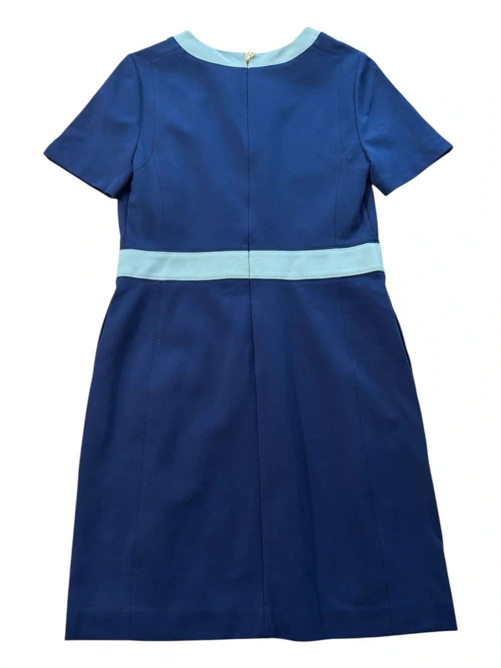 Tory Burch NWT Colorblock Ponte Dress